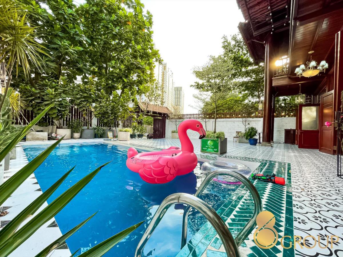 Villa 188 -86 Group Ho Chi Minh-stad Buitenkant foto